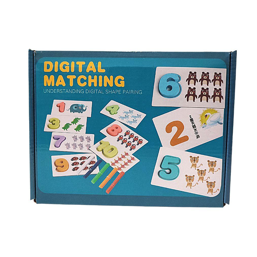 Digital Matching Chiffres