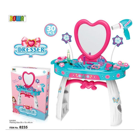 Coiffeuse pour fille - Esprit Jouets Livraison en Tunisie - Jouets Pas Chers