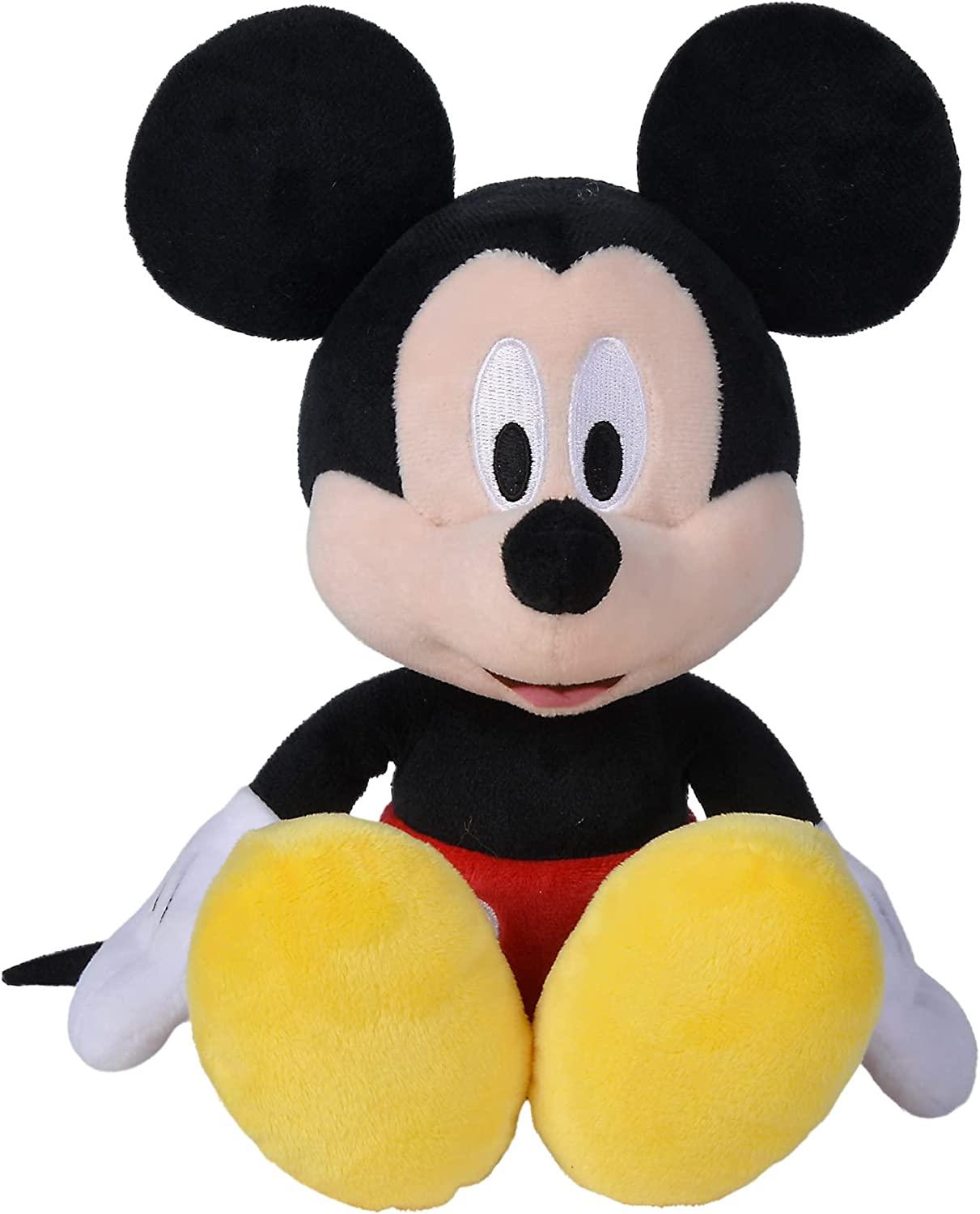 Peluche Disney Mickey 30 cm - Marque DISNEY - Type de Produit: Peluche -  Gamme: Plush - Utilisation: Intérieur - Cdiscount Jeux - Jouets