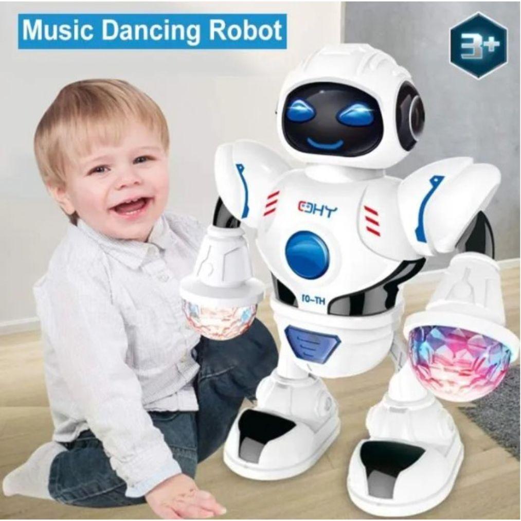 Robot danse électrique sons et lumières Livraison sur toute la Tunisie,  jouets éducatif, jouets pas chers vente en ligne. – Esprit Jouets